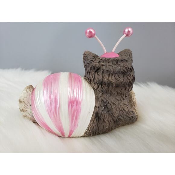 Cute‎ As A Bug Cat Kayomi Harai Figurine Hamilton Snail - Steady as a snail - Picture 6 of 8